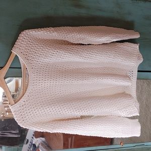Madewell Cream Sweater L